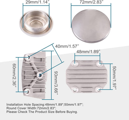 Cylinder Head Cover Set For 70cc Horizontal Engine