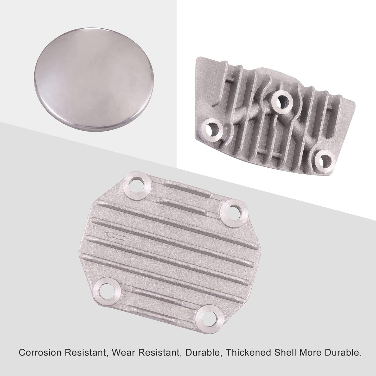 GOOFIT Cylinder Head Cover Sets for 70cc Horizontal Engine ATV Dirt Bike Go Kart