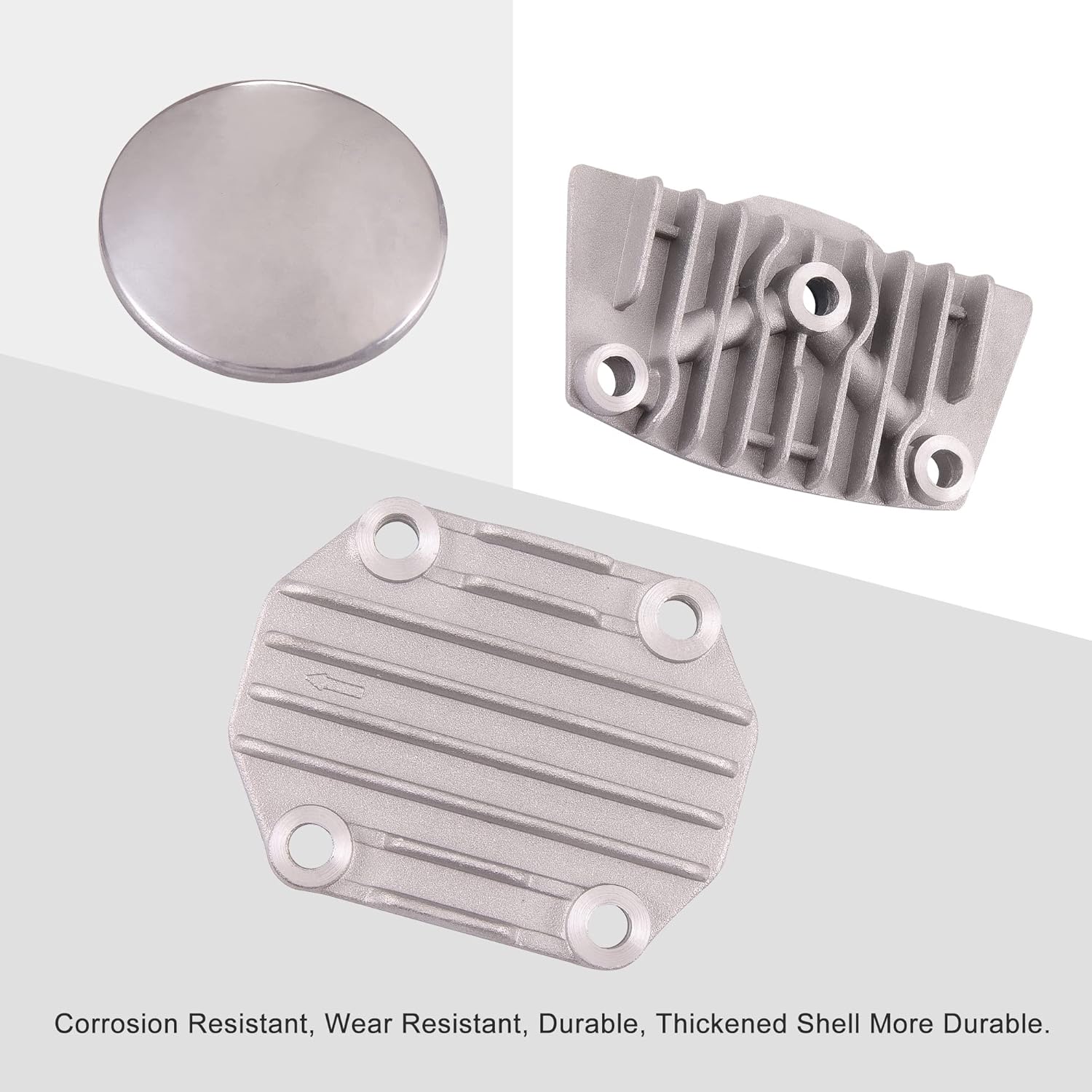 GOOFIT Cylinder Head Cover Sets for 70cc Horizontal Engine ATV Dirt Bike Go Kart