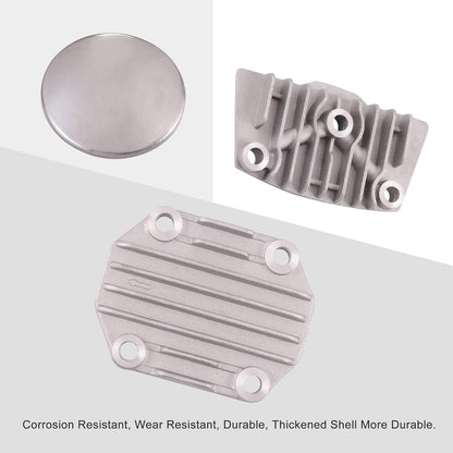 GOOFIT Cylinder Head Cover Sets for 70cc Horizontal Engine ATV Dirt Bike Go Kart