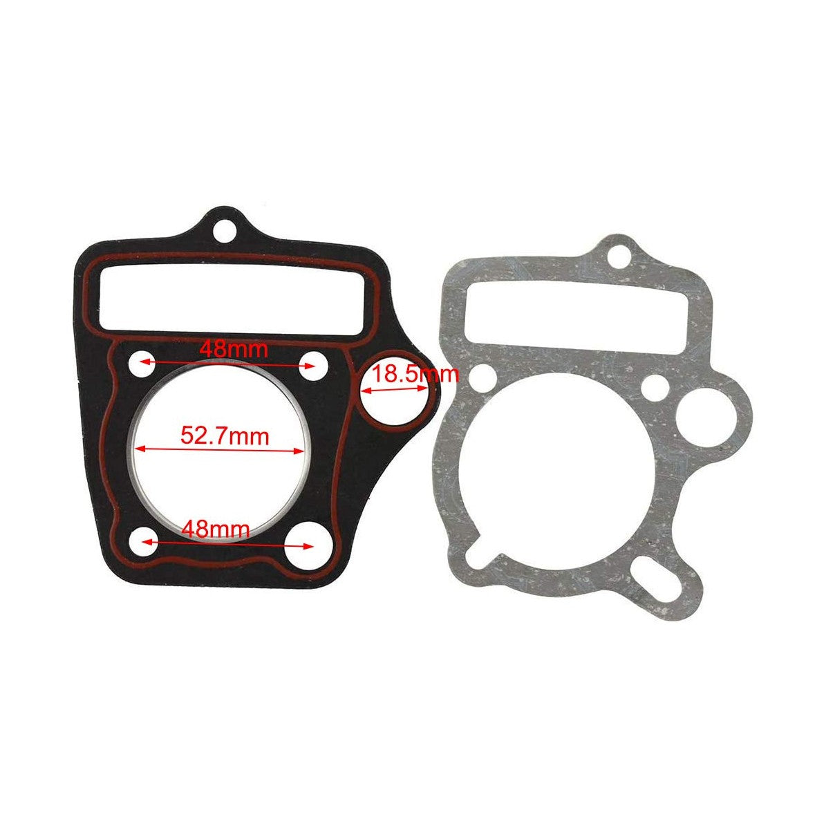 GOOFIT Cylinder Gasket Replacement for 70cc 90cc Roketa Kazuma Horizontal Engine ATV Dirt Bike Go Kart