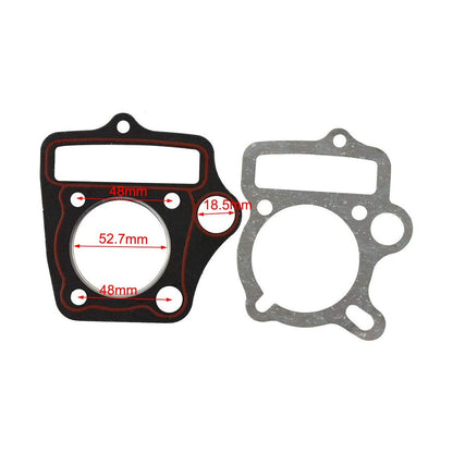 GOOFIT Cylinder Gasket Replacement for 70cc 90cc Roketa Kazuma Horizontal Engine ATV Dirt Bike Go Kart