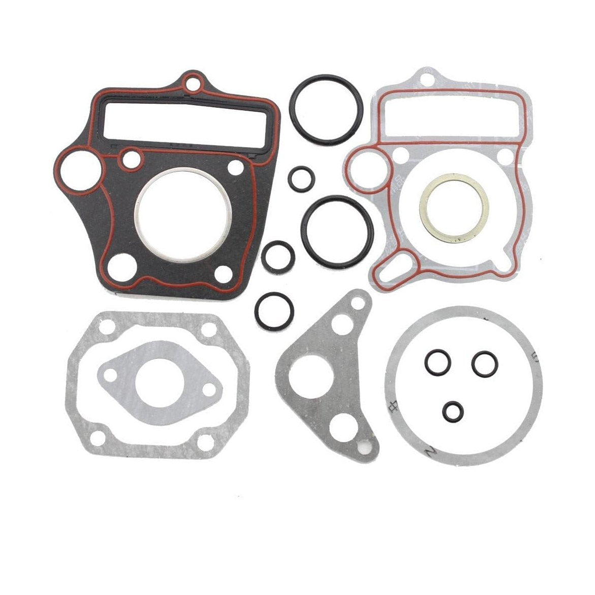 GOOFIT Complete Cylinder Gasket Set for Baja Redcat Panterra 50cc Horizontal Engine ATV Scooter
