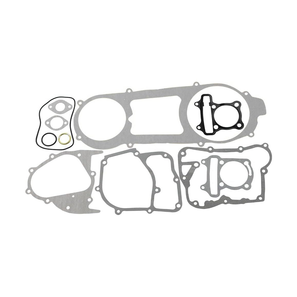 GOOFIT Complete Cylinder Intake Gasket Set Replacement for GY6 150cc Taotao Yerfdog ATV Scooter Go Kart