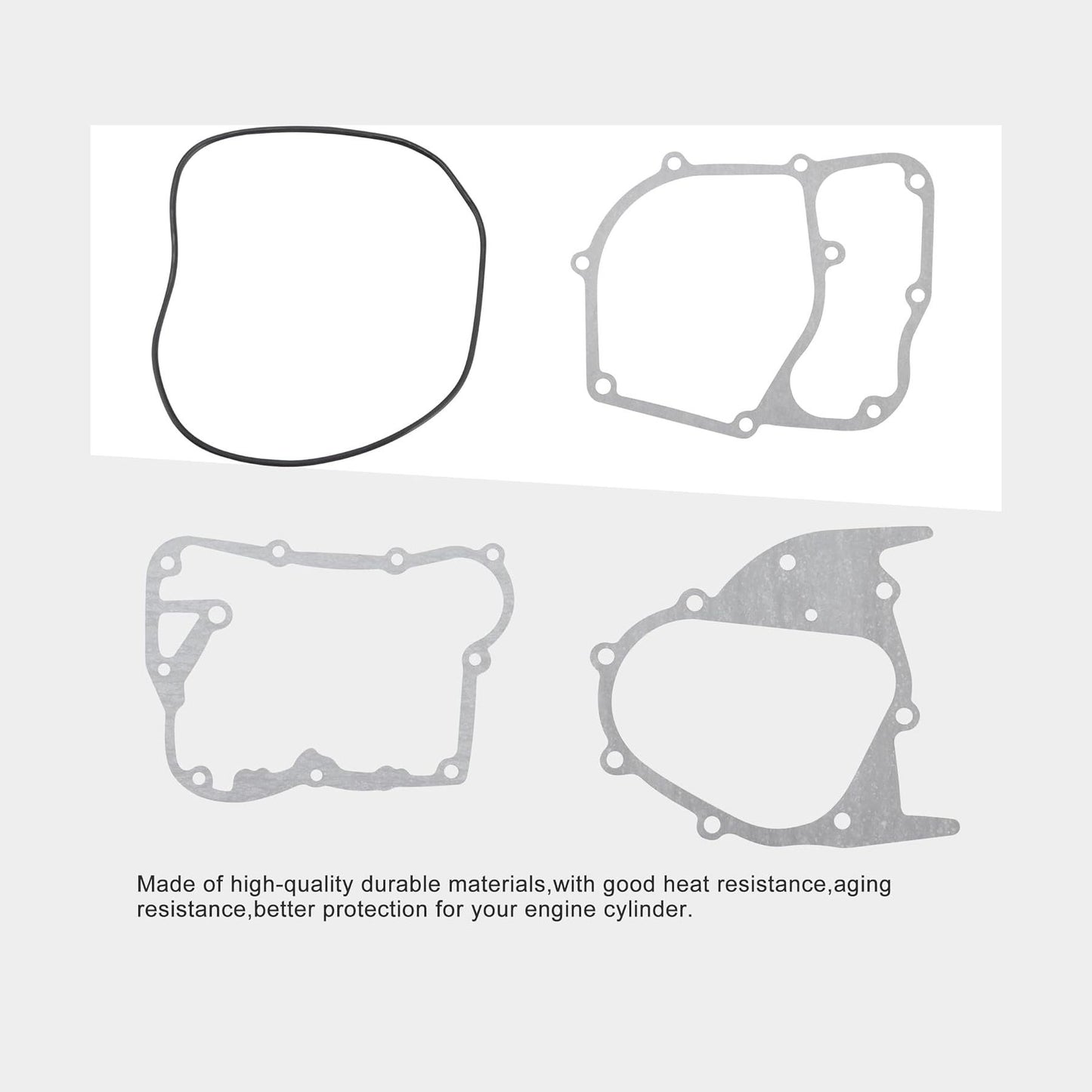 GOOFIT Complete Cylinder Intake Gasket Set Replacement for GY6 150cc Taotao Yerfdog ATV Scooter Go Kart