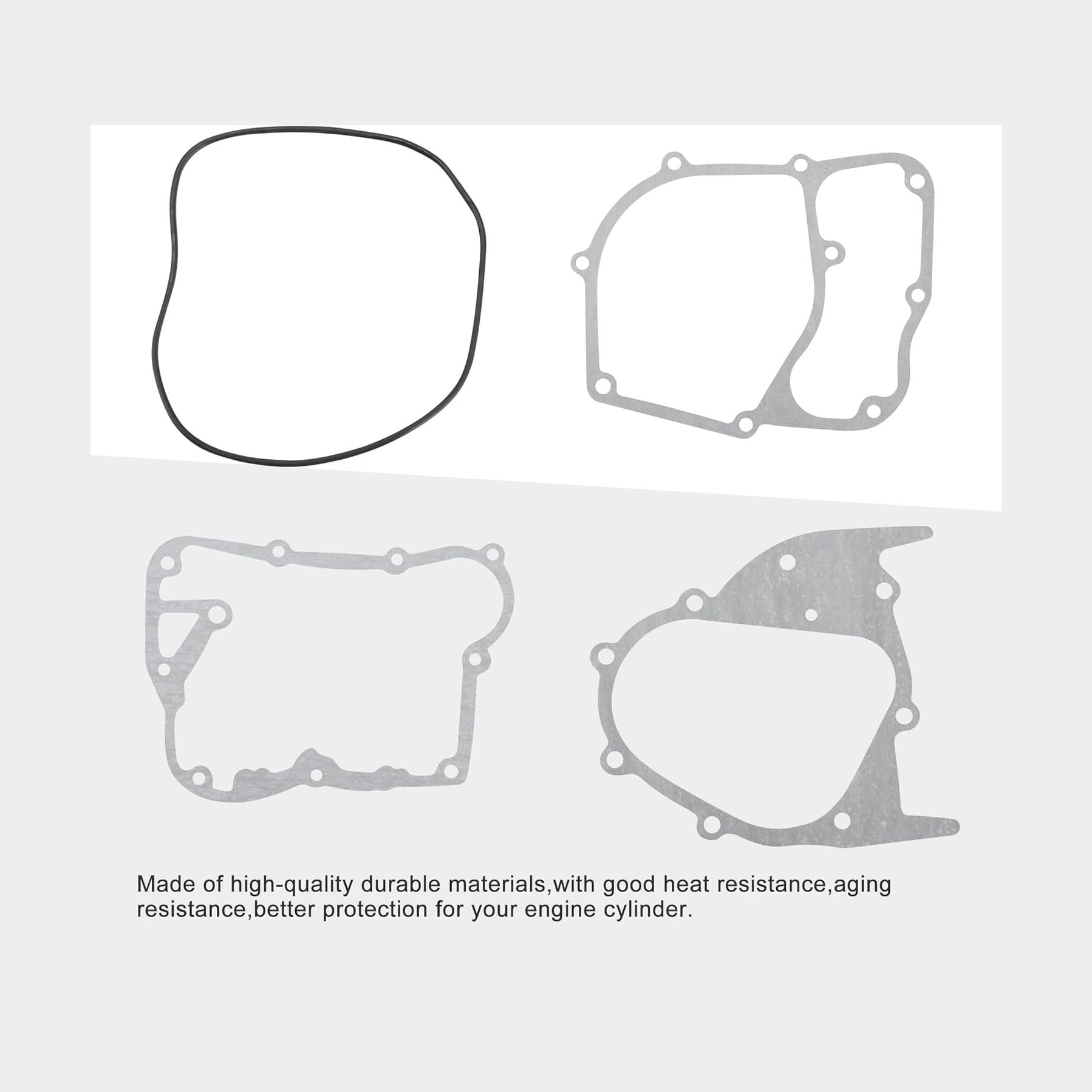 GOOFIT Complete Cylinder Intake Gasket Set Replacement for GY6 150cc Taotao Yerfdog ATV Scooter Go Kart