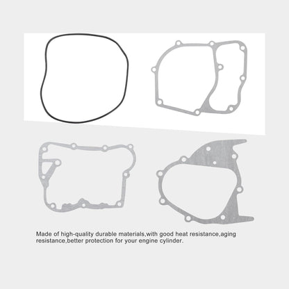 GOOFIT Complete Cylinder Intake Gasket Set Replacement for GY6 150cc Taotao Yerfdog ATV Scooter Go Kart