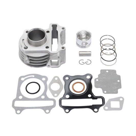 GOOFIT Cylinder Kit for 4 Stroke GY6 49cc 50cc ATV Scooter 39mm Bore