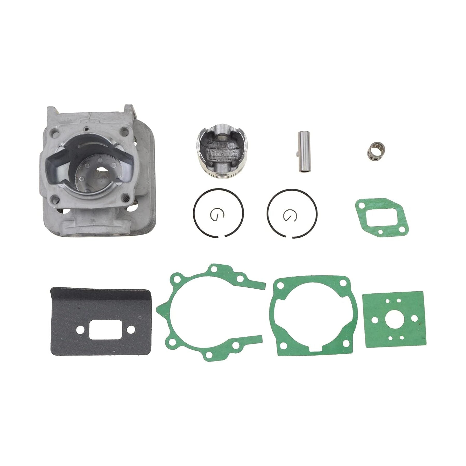 GOOFIT 40mm Bore Complete Cylinder Kit with Piston for 2 Stroke 43cc Gas Scooter Pocket Bike Mini