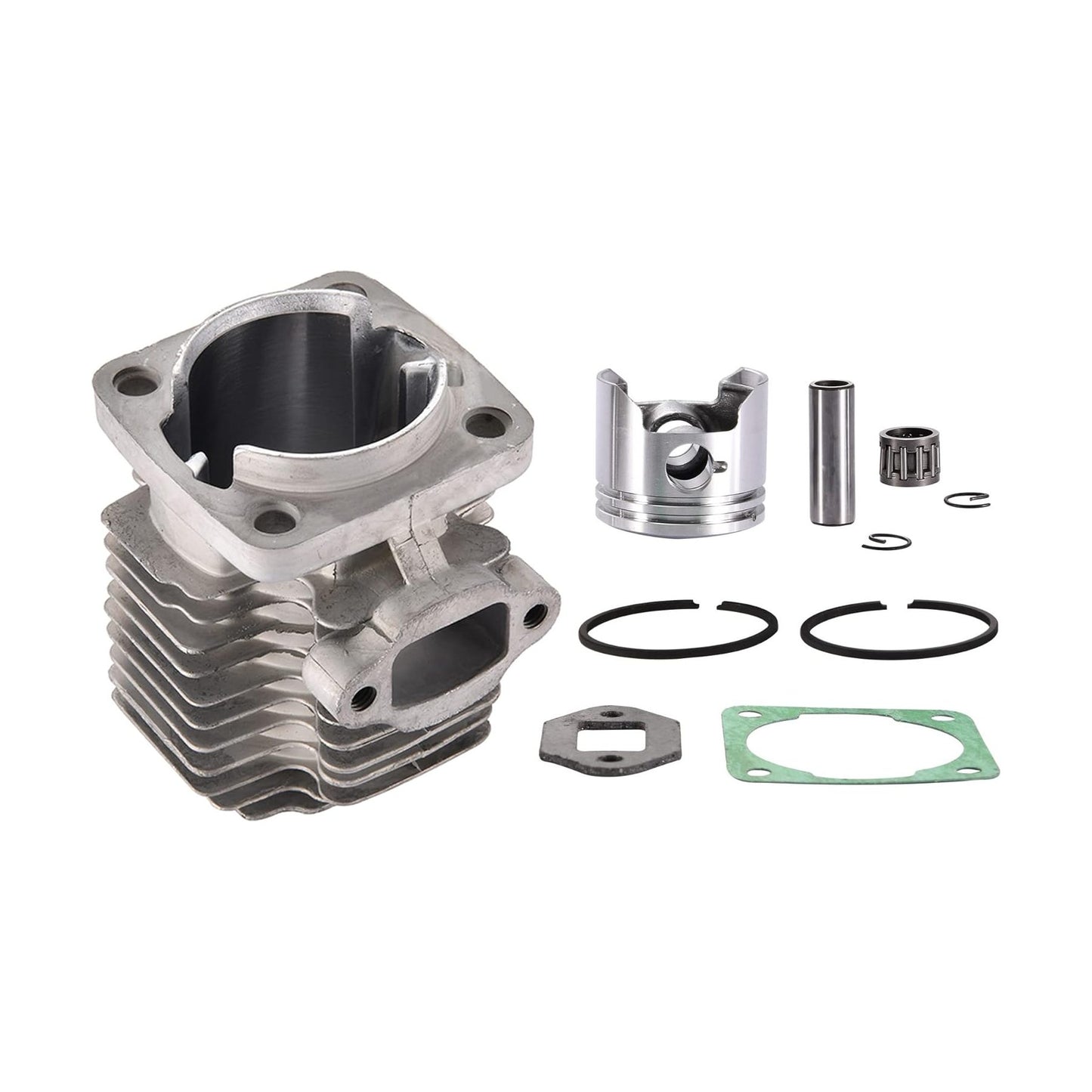 GOOFIT 40mm Bore Cylinder Kit with Piston for 2 Stroke 47cc 49cc Pocket Bike Mini Quad Chain Saw