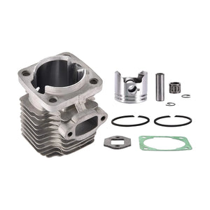 40mm Cylinder Rebuild Kit for 2-Stroke 47cc 49cc Pocket Bike Mini Quad & Chainsaw - goofitmoto