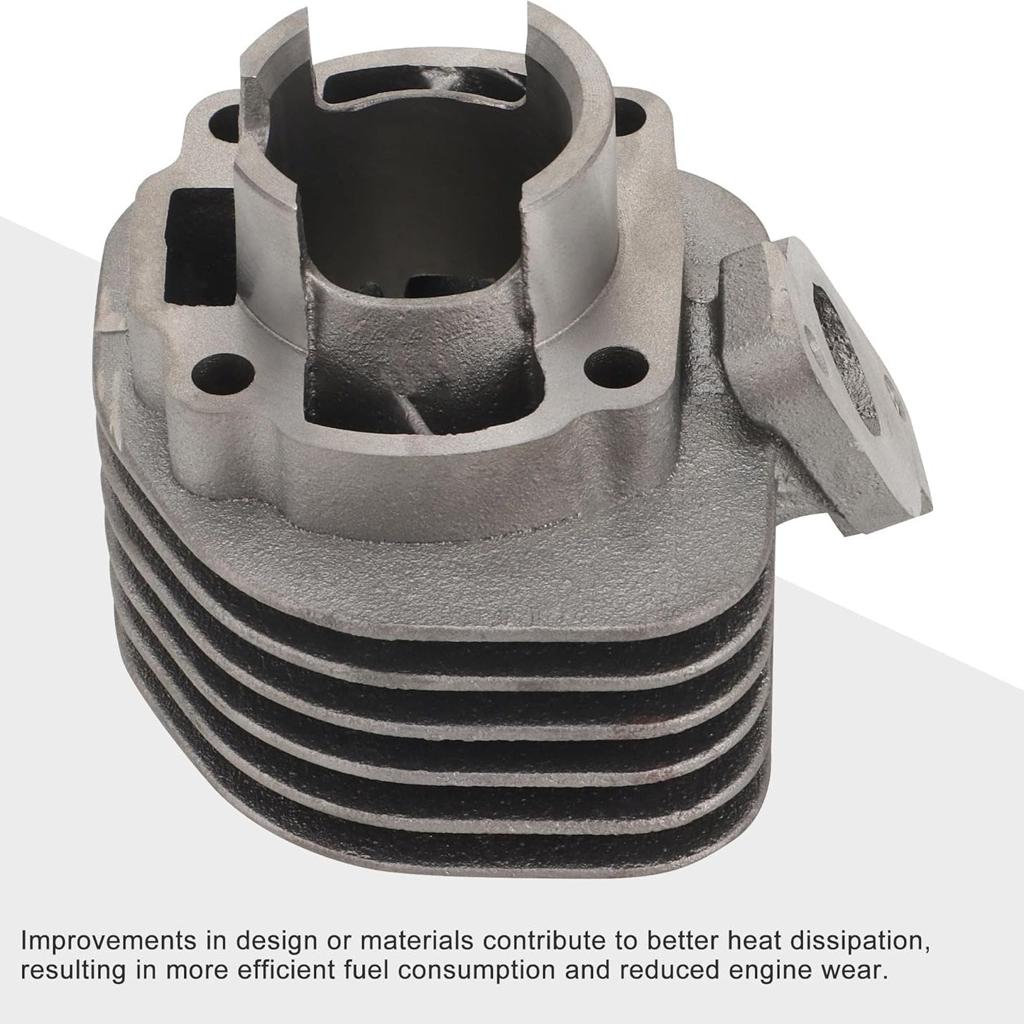 Cylinder Kit 40mm For 2 Stroke Jog 50cc Scooter