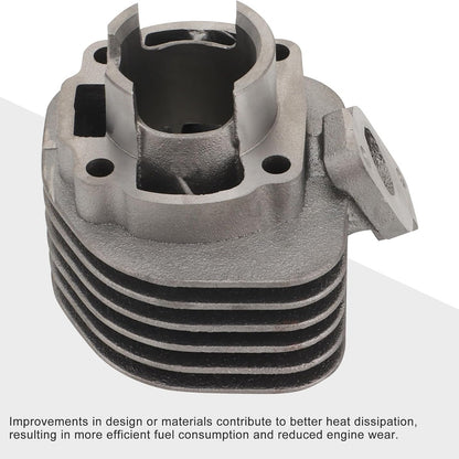 Cylinder Kit 40mm For 2 Stroke Jog 50cc Scooter