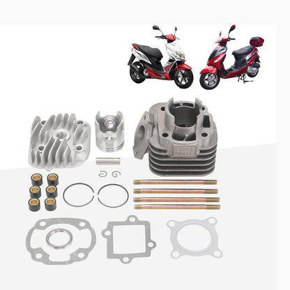 Cylinder Kit 40mm For 2 Stroke Jog 50cc Scooter