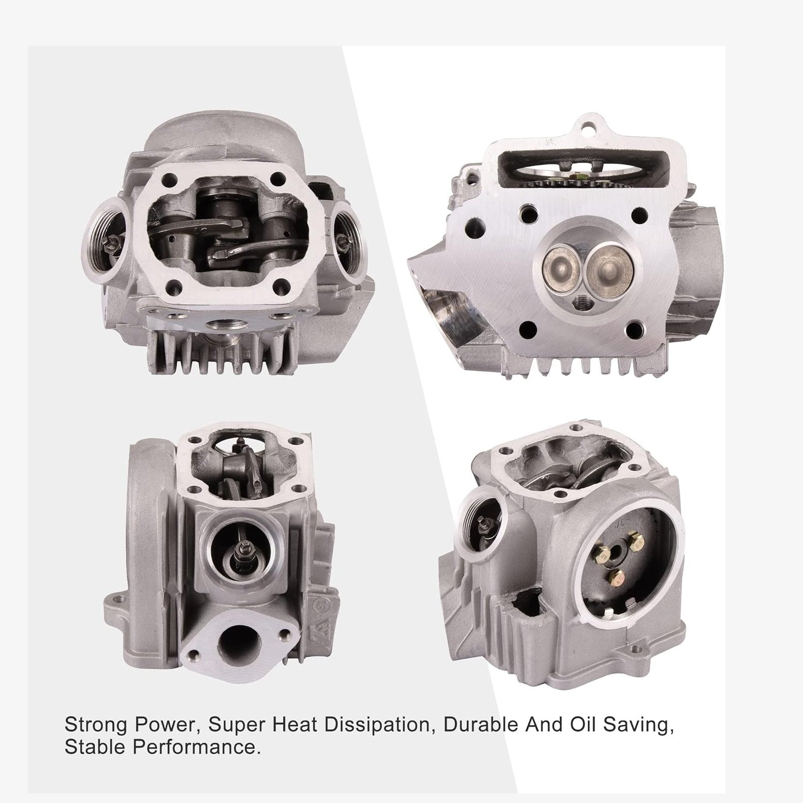 Cylinder Kit 47mm For 4 Stroke 70cc ATV Go Kart Scooter Dirt Bike