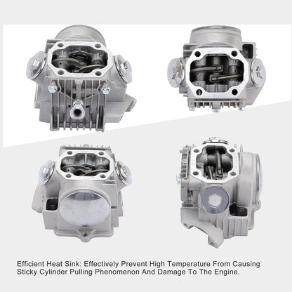 Cylinder Kit 47mm For 4 Stroke 70cc Engine ATV Go Kart Dirt Bike