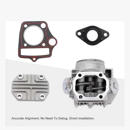 Cylinder Kit 47mm For 4 Stroke 70cc Engine ATV Go Kart Dirt Bike