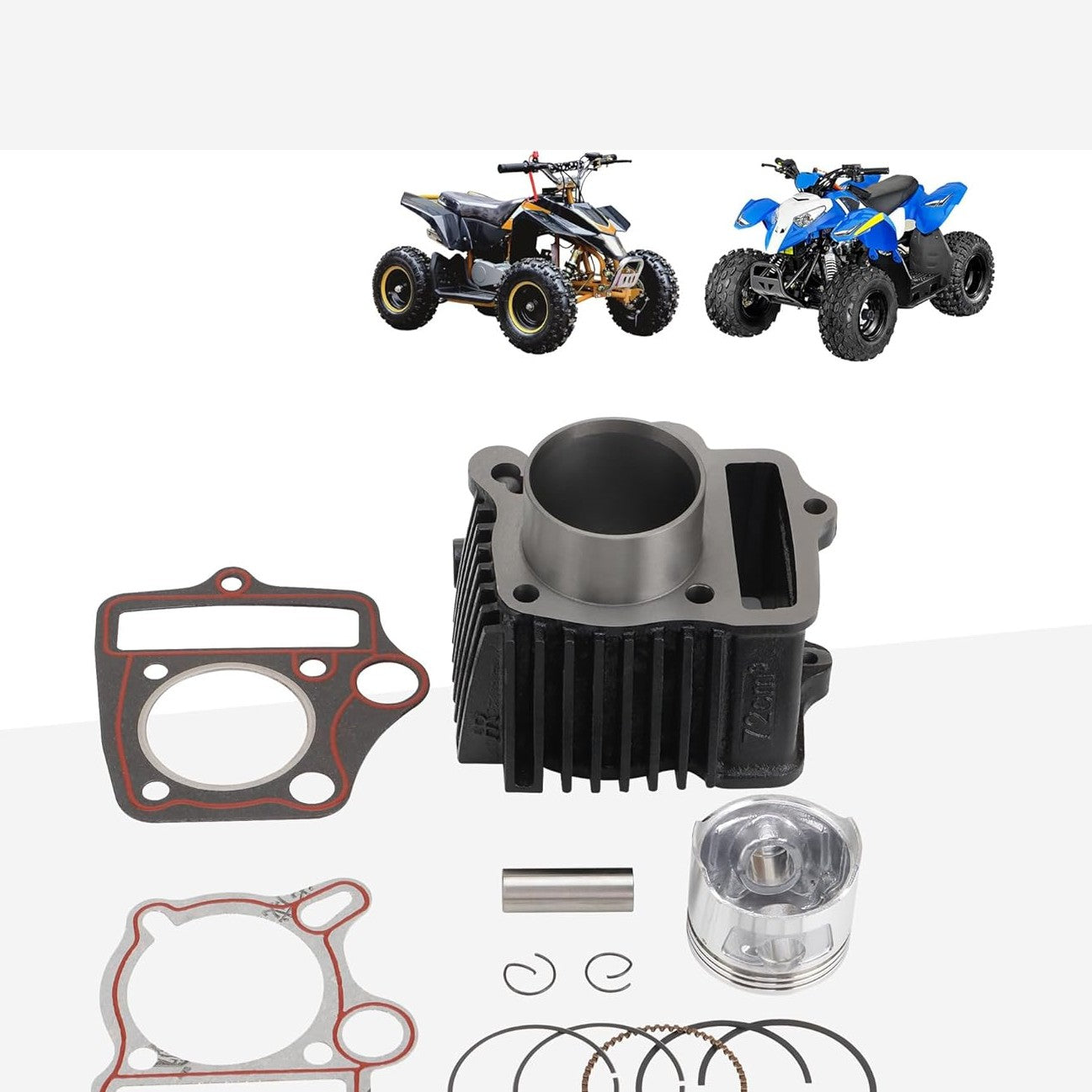 Cylinder Kit 47mm For 70cc ATC70 CRF70 CT70 TRX70 XR70 139QMB Engine