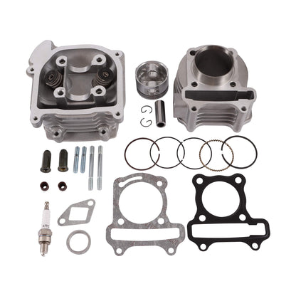Cylinder Kit 47mm For 80cc 4 Stroke 139QMB GY6