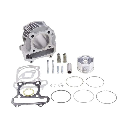 GOOFIT Performance Big Bore Cylinder Kit GY6 80cc 47mm for 139QMB ATV Scooter Moped Go Kart