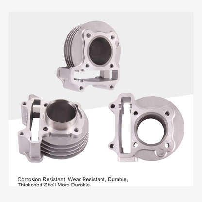 GOOFIT Performance Big Bore Cylinder Kit GY6 80cc 47mm for 139QMB ATV Scooter Moped Go Kart