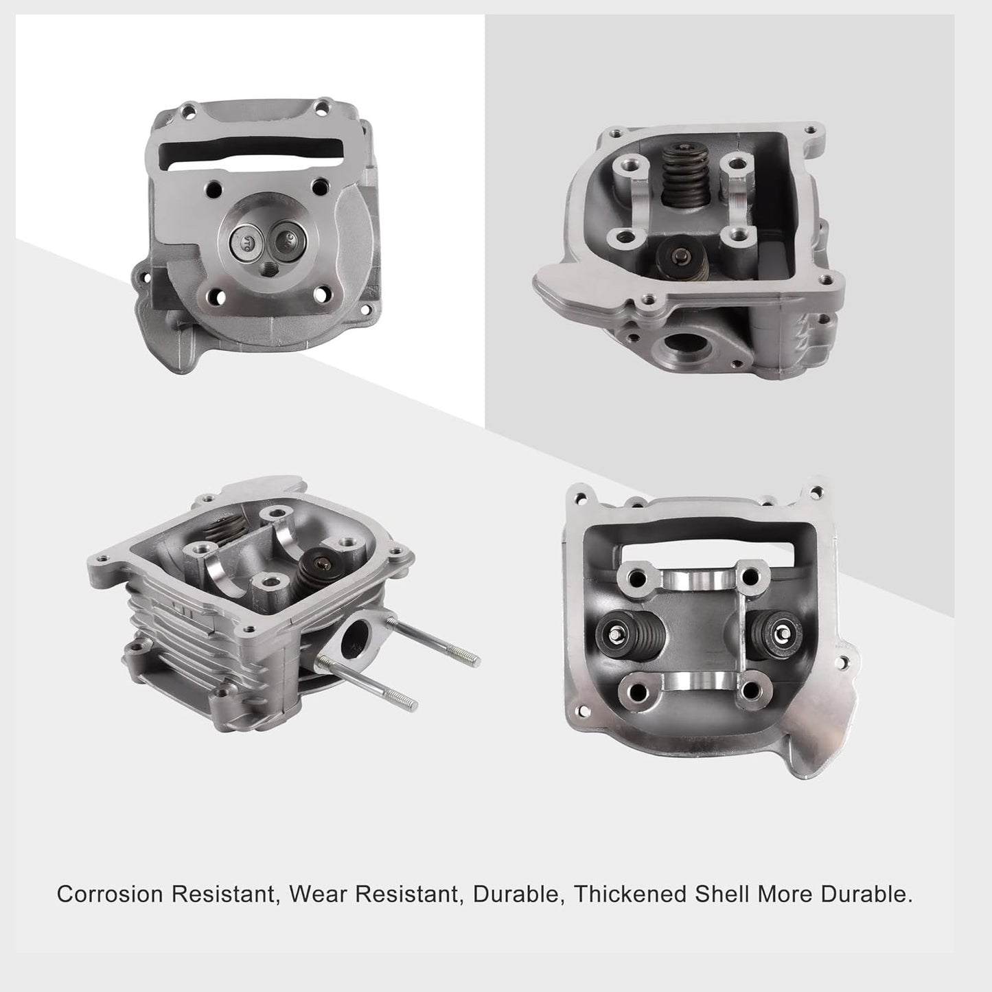 Cylinder Kit 47mm For GY6 80cc ATV Go Kart Scooter