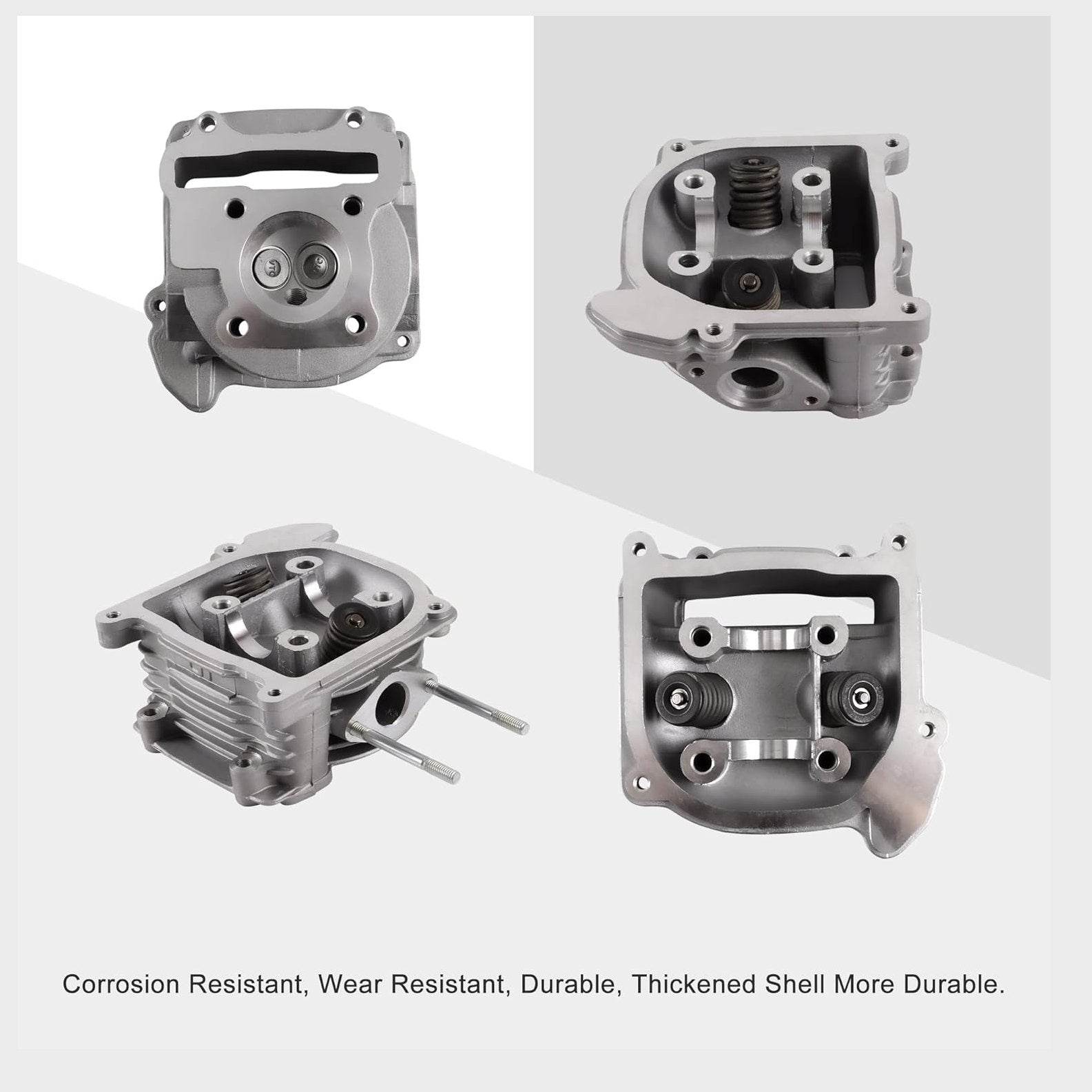 Cylinder Kit 47mm For GY6 80cc ATV Go Kart Scooter