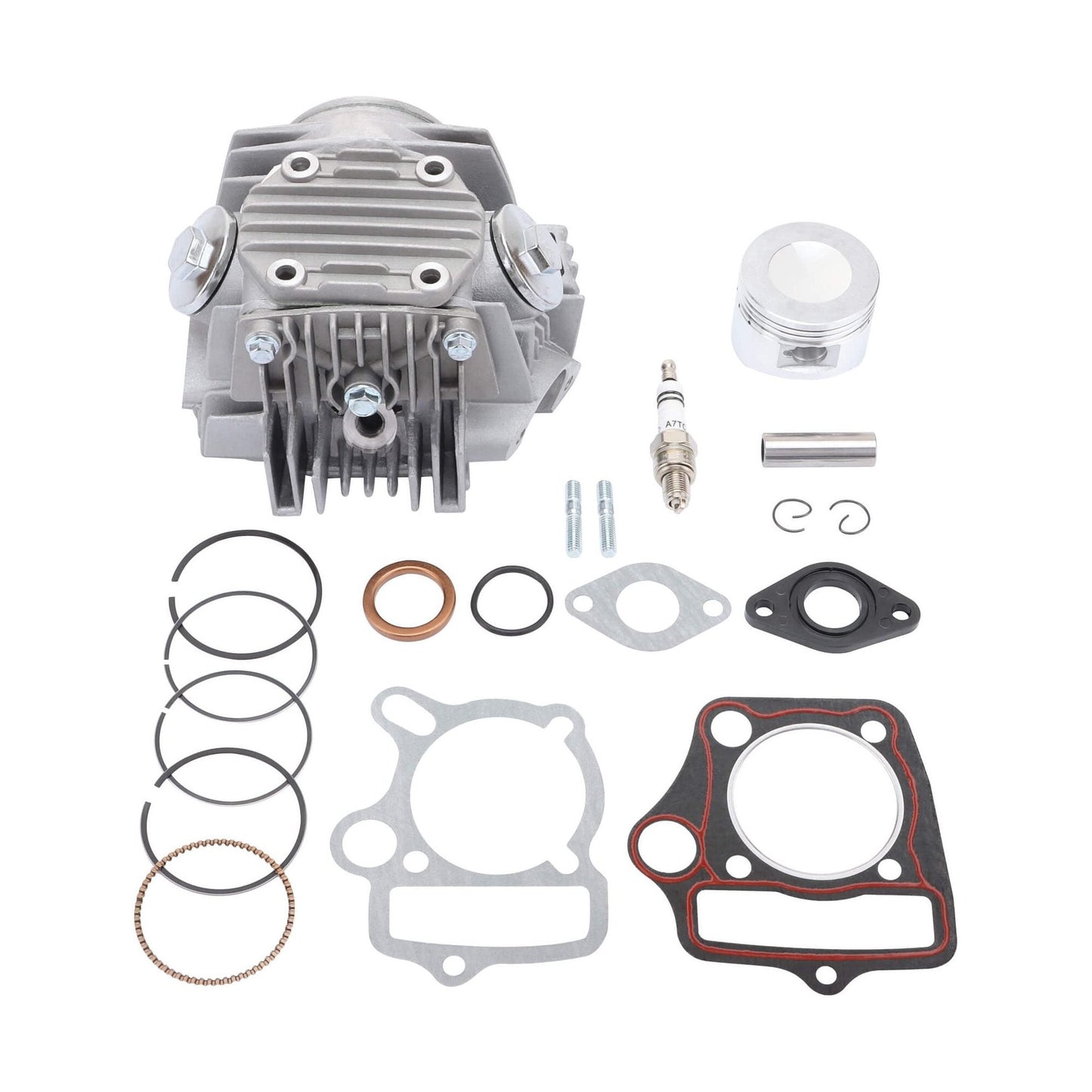 Cylinder Kit 52.4mm For 4 Stroke 110cc Taotao ATV Dirt Bike