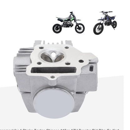 Cylinder Kit 52.4mm For 4 Stroke 110cc Taotao ATV Dirt Bike