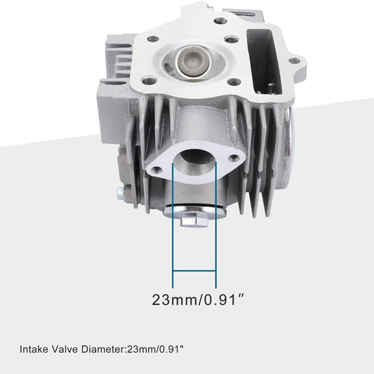 Cylinder Kit 52.4mm For 4 Stroke 110cc Taotao ATV Dirt Bike