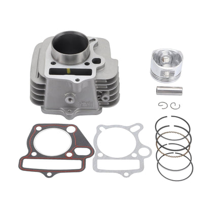 Cylinder Kit 52.4mm For Lifan 125cc LF125 Horizontal Engines