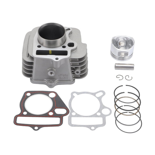 Cylinder Kit 52.4mm For Lifan 125cc LF125 Horizontal Engines