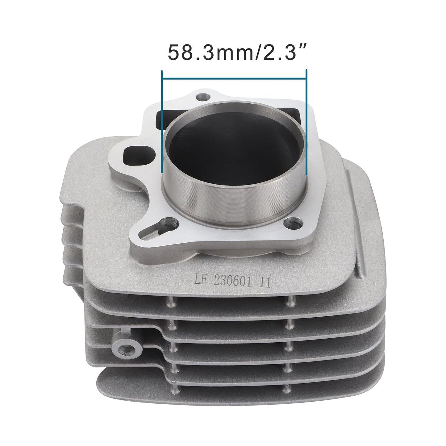 Cylinder Kit 52.4mm For Lifan 125cc LF125 Horizontal Engines