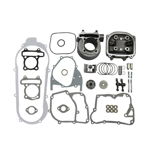 Cylinder Kit 57.4mm For 150cc 4stroke GY6 157QMJ Engine