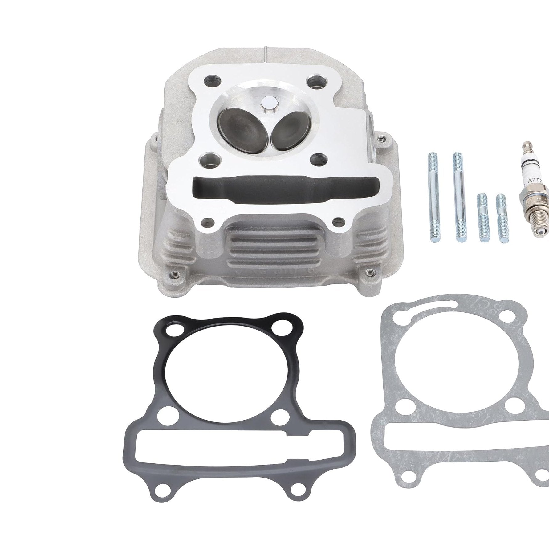 Cylinder Kit 57.4mm For 4 Stroke GY6 150cc 157QMJ Engine