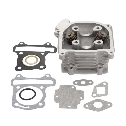 GOOFIT Cylinder Head Valves Gasket Kit Replacement for GY6 49cc 50cc ATV Scooter 139QMA 139QMB Engine ATV Quad Scooter Moped