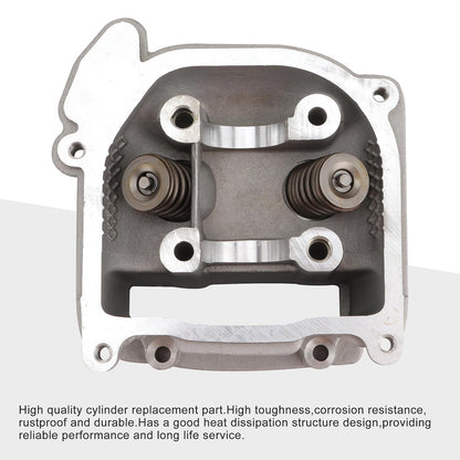 GOOFIT Cylinder Head Valves Gasket Kit Replacement for GY6 49cc 50cc ATV Scooter 139QMA 139QMB Engine ATV Quad Scooter Moped