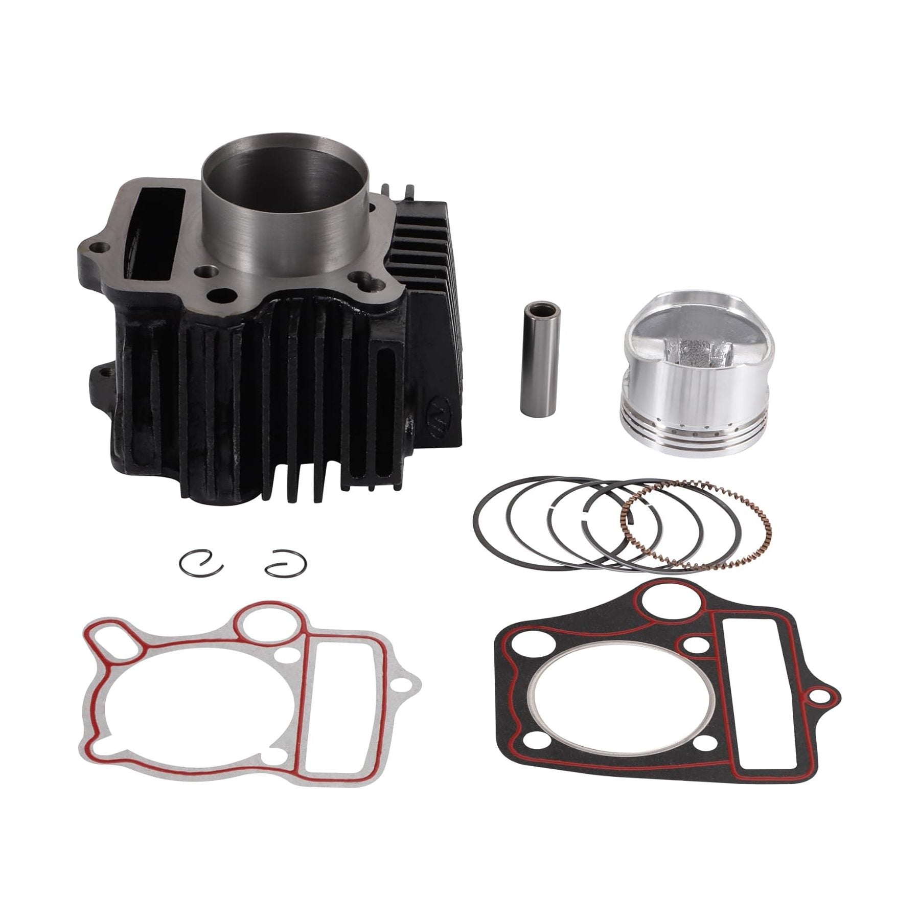 Cylinder Kits 52.4mm For 110cc 4-Stroke Engine ATV Go Kart
