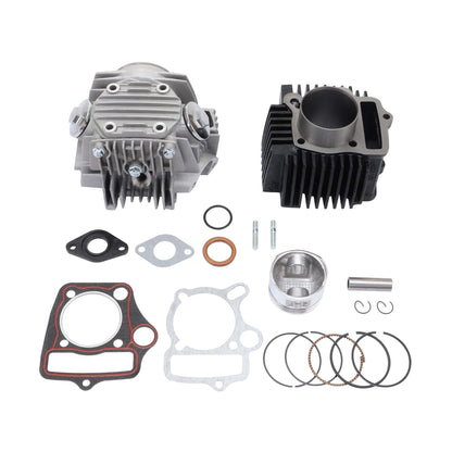 Cylinder Kits 52.4mm For 110cc 4 Stroke Horizontal Engine