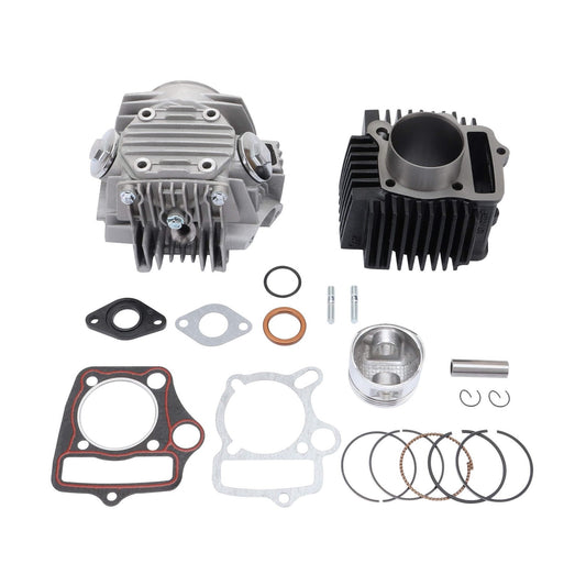Cylinder Kits 52.4mm For 110cc 4 Stroke Horizontal Engine