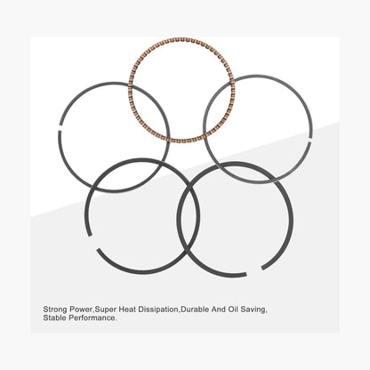 Cylinder Kits 52.4mm For 110cc 4 Stroke Horizontal Engine