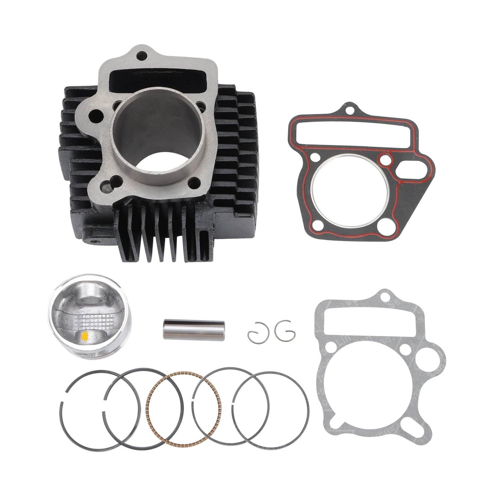 Cylinder Kits 52.4mm For Lifan 125cc LF125 Horizontal Engines