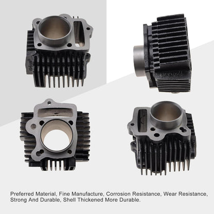 Cylinder Kits 52.4mm For Lifan 125cc LF125 Horizontal Engines