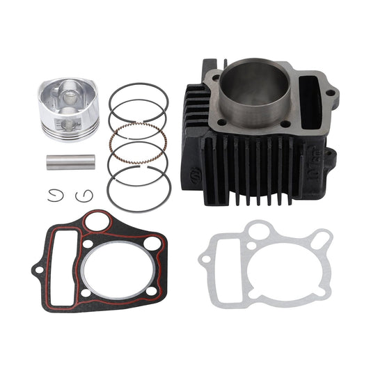 Cylinder Kits 52.4mm for 4 Stroke Chinese TaoTao Coolster ATV 110cc