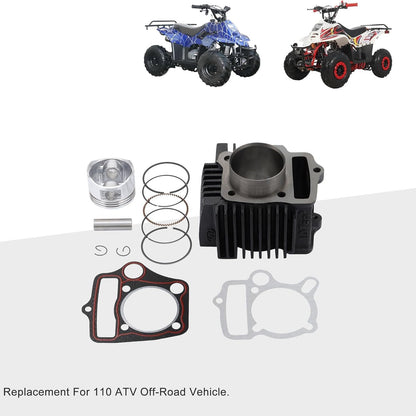 Cylinder Kits 52.4mm for 4 Stroke Chinese TaoTao Coolster ATV 110cc