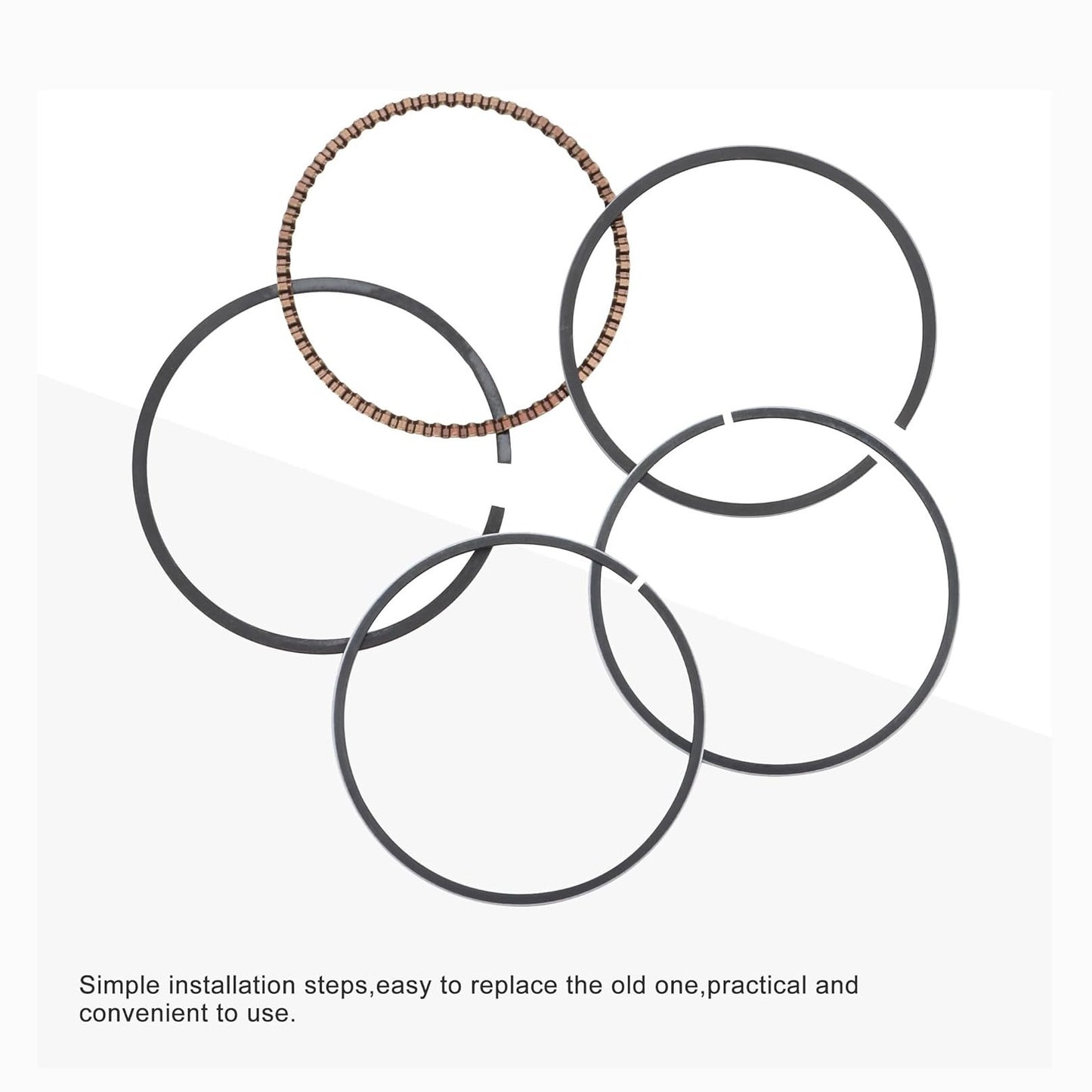 Cylinder Kits 52.4mm for 4 Stroke Chinese TaoTao Coolster ATV 110cc