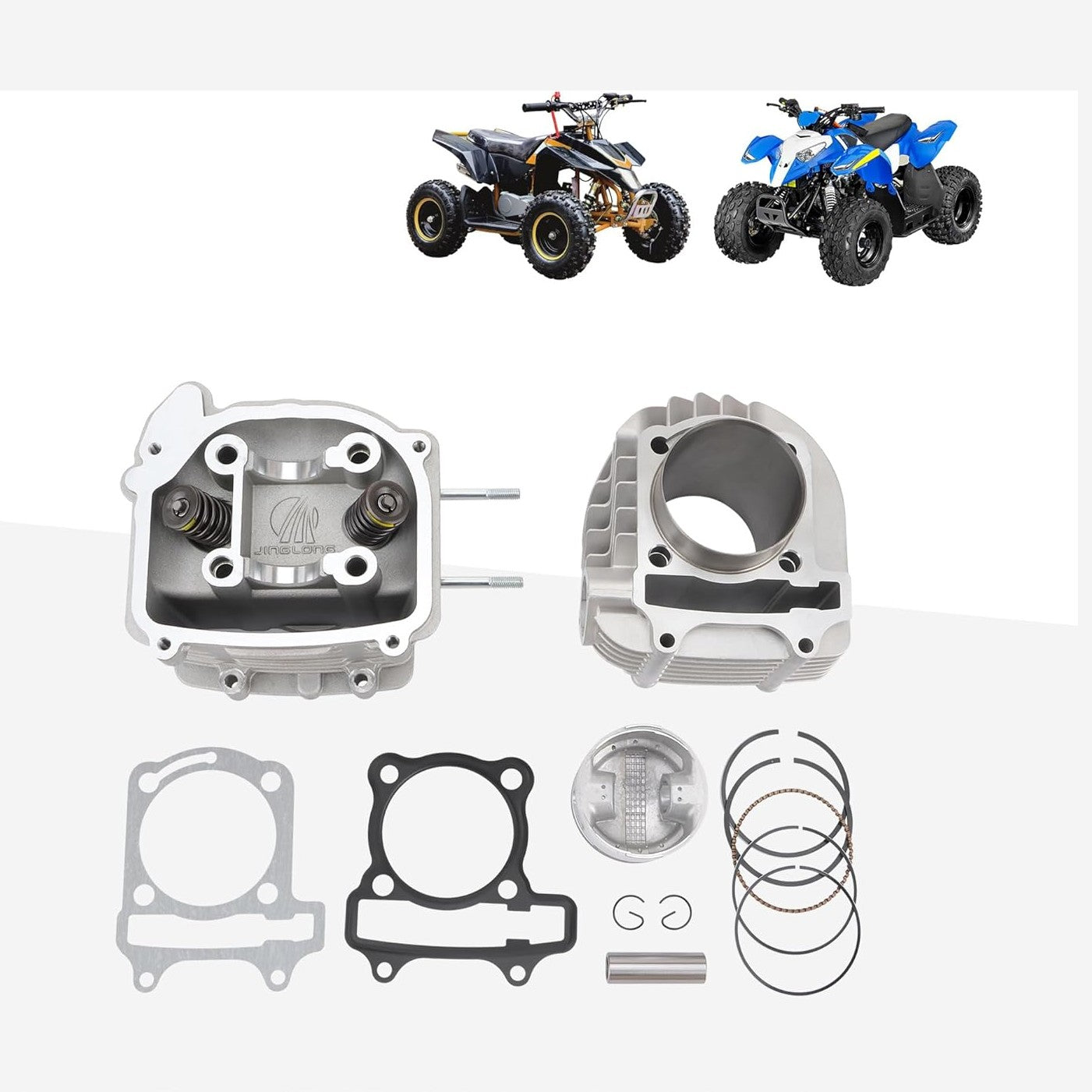 Cylinder Kits 62.5mm For GY6 180cc 200cc 250cc Engines