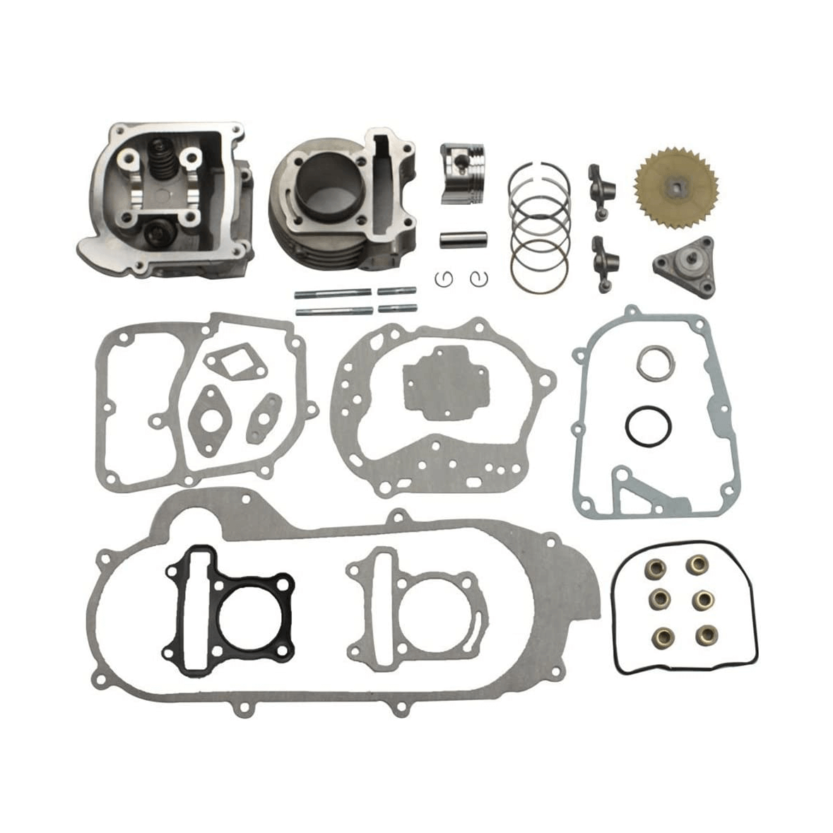 Cylinder Kits 64mm For GY6 50cc 139QMB Racing Scooter