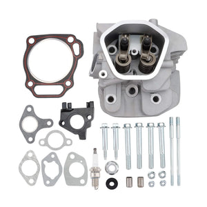 Cylinder Head Assembly for Honda GX340 GX390 11HP 13HP Engine Replacement 12200-ZF6-406 - goofitmoto