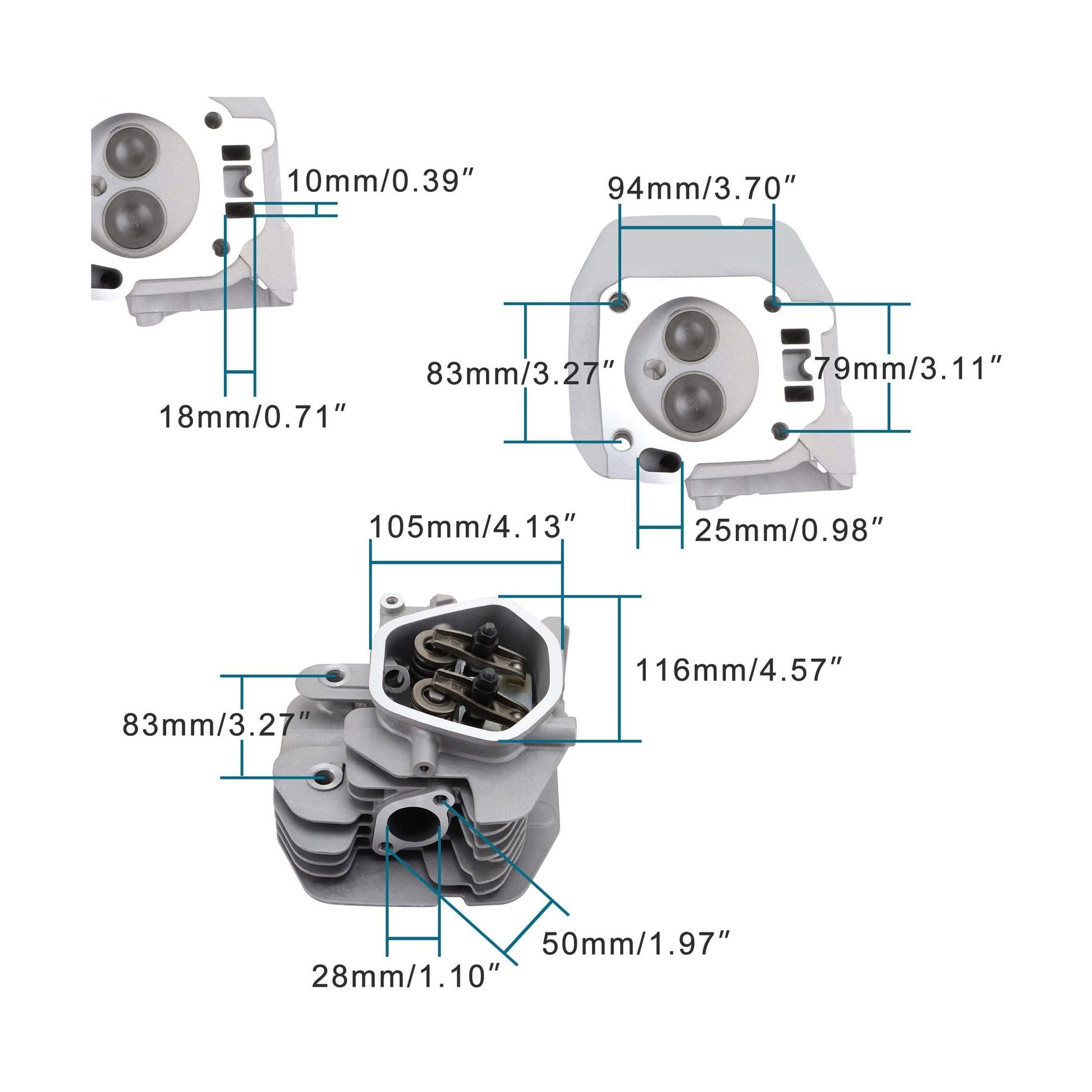 Cylinder Kits For GX340 GX390 11HP 13HP Engine